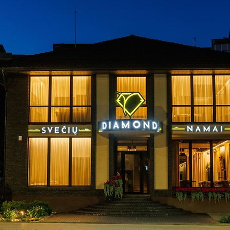 Diamond Sveciu Namai Lejlighedshotel Kaunas Eksteriør billede