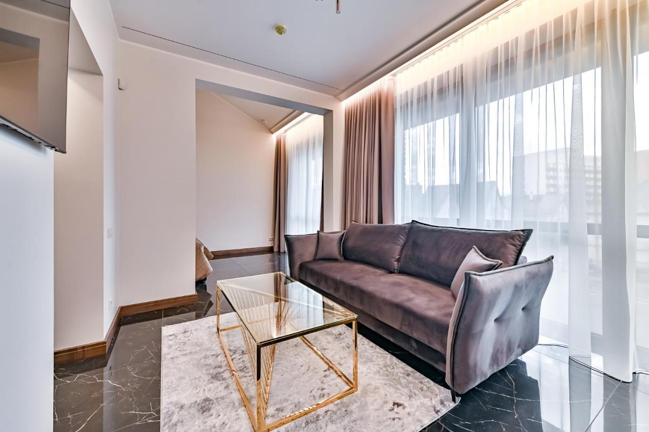 Diamond Sveciu Namai Lejlighedshotel Kaunas Eksteriør billede