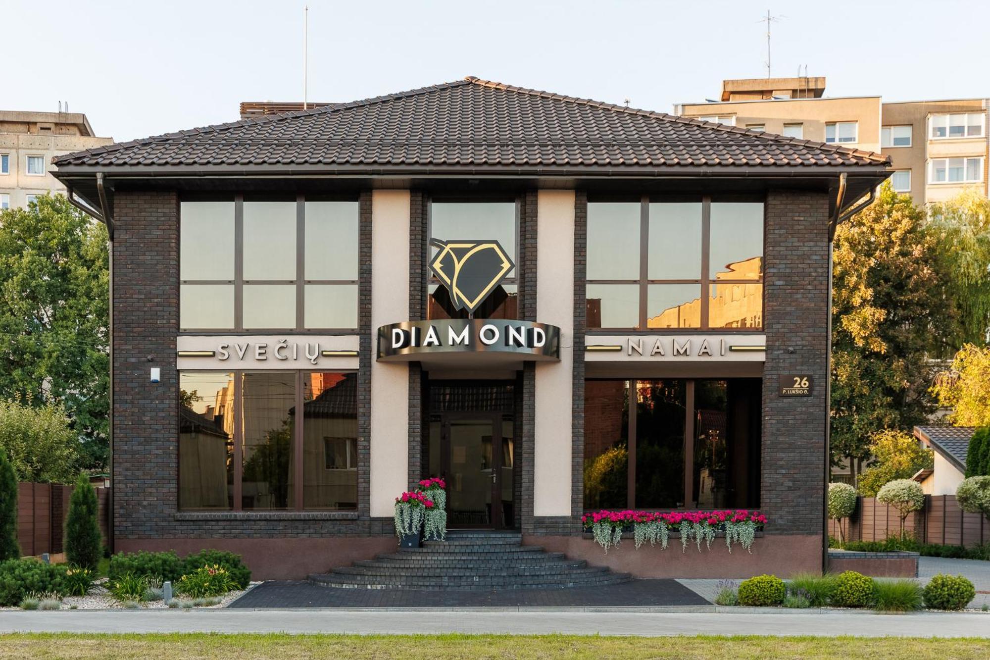 Diamond Sveciu Namai Lejlighedshotel Kaunas Eksteriør billede